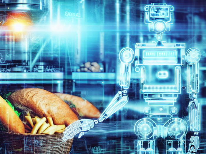IA e a indústria alimentícia