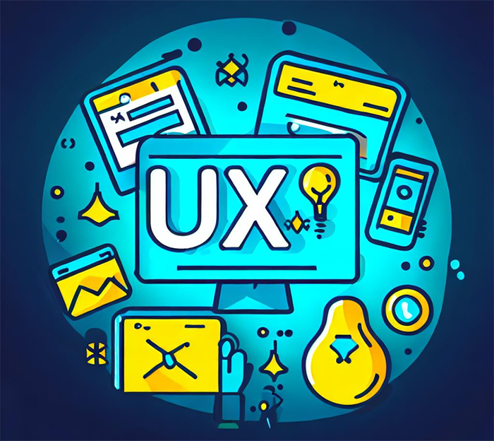 experiência do usuário (UX) na criação de sites